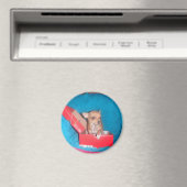 Dog magnet magneet (Insitu (Vaatwasser))