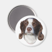 Dog magnet magneet (Voorkant / Achterkant)