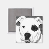 Dog Magnet Magneet (Voorkant / Achterkant)