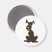 Dog Magnet Magneet (Voorkant / Achterkant)