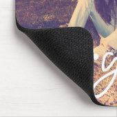 Dog mam aangepaste foto muismat (Hoek)