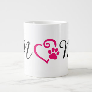 Dog mam cup extra grote beker