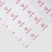 Dog mam Gift Tissue Paper Tissuepapier (Detail)
