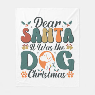 Dog Mam Life Fleece Deken