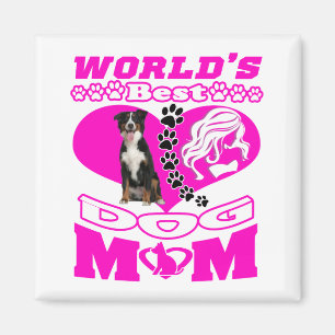 Dog mam Magnet Funny Gifts for Women Mama Car Magneet