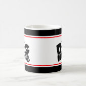 Dog mam Paw Heart Mok (Center)