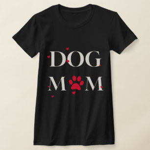 Dog mam t-shirt
