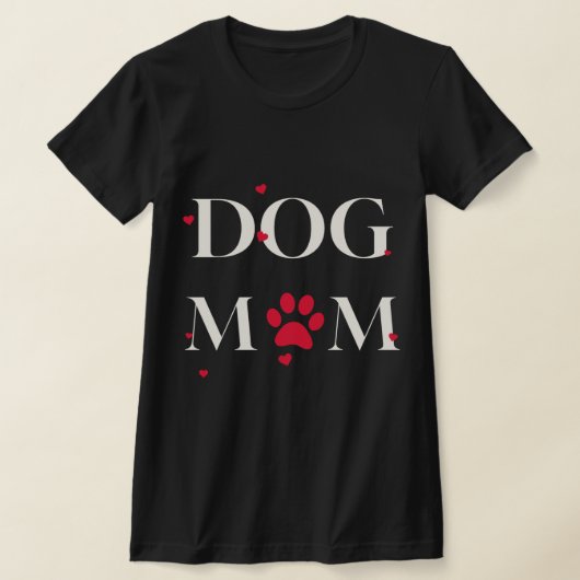 Dog mam t-shirt (Laagn)