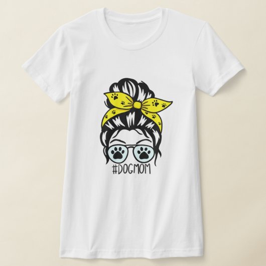 Dog mam T-shirt (Laagn)