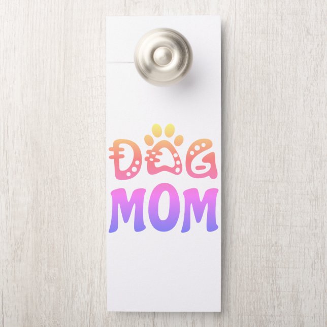 Dog mama (Op knop)