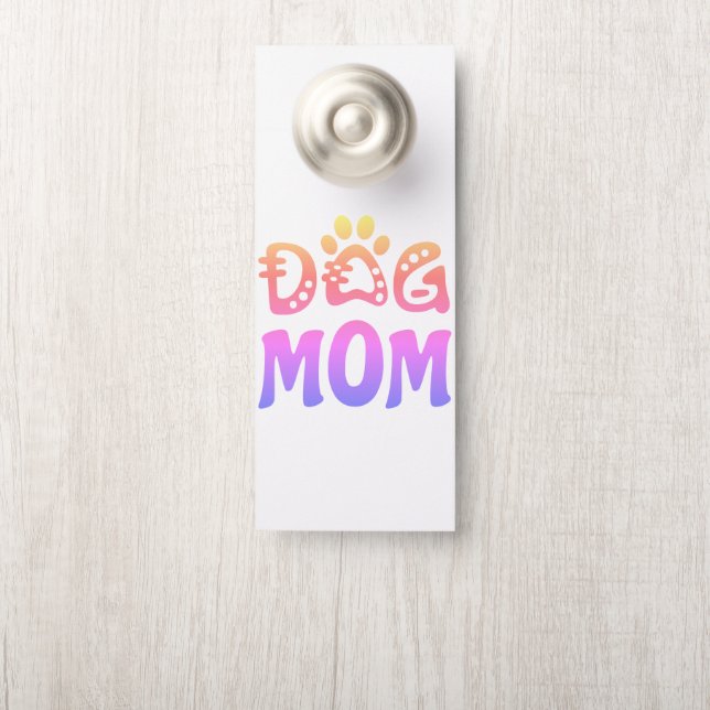 Dog mama (Op knop)