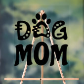 Dog mama acryl bord (Neutraal)