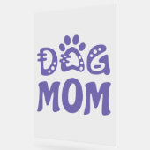 Dog mama acryl bord (Hoek)