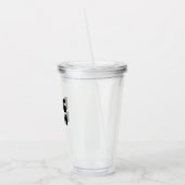 Dog mama acryl drinkbeker (Links)