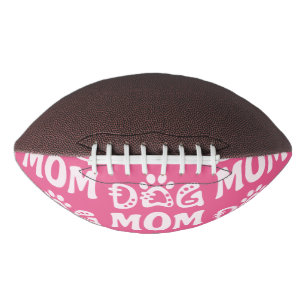 Dog mama american football
