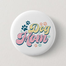 'Dog Mama' Badge