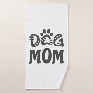 Dog mama badhanddoek