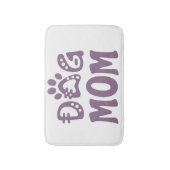 Dog mama badmat (Voorkant Verticaal)