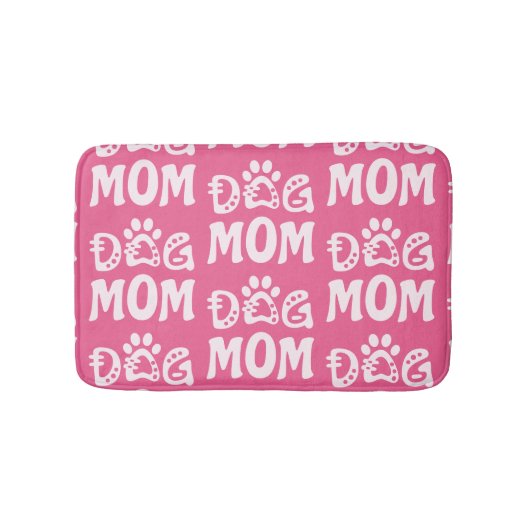 Dog mama badmat (Voorkant)