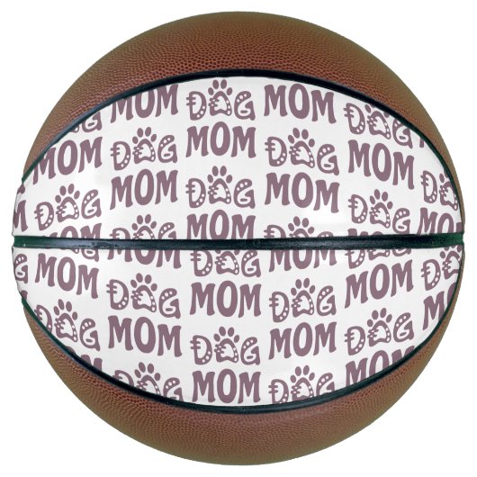 Dog mama basketbal (Voorkant)