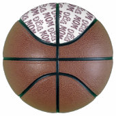 Dog mama basketbal (Rechts)