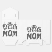 Dog mama bedankdoosjes (Ongevouwen)