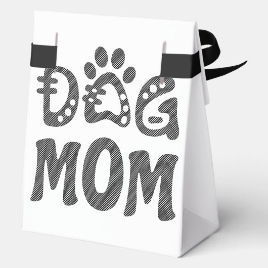 Dog mama bedankdoosjes (Achterkant)
