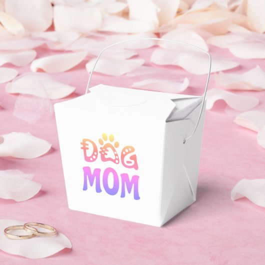 Dog mama bedankdoosjes (Huwelijk)