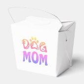 Dog mama bedankdoosjes (Achterkant)