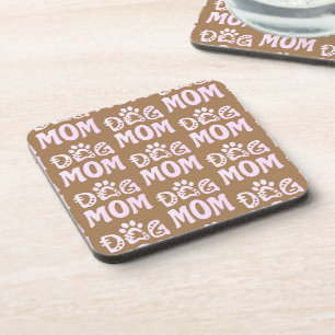 Dog mama bier onderzetter