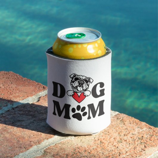 Dog mama blikjeskoeler (Insitu Zwembad)