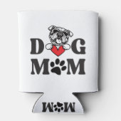 Dog mama blikjeskoeler (Achterkant)