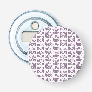 Dog mama button flesopener