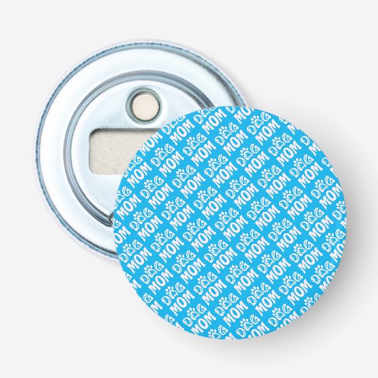 Dog mama button flesopener (Voorkant)