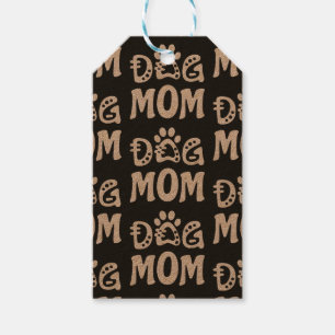 Dog mama cadeaulabel