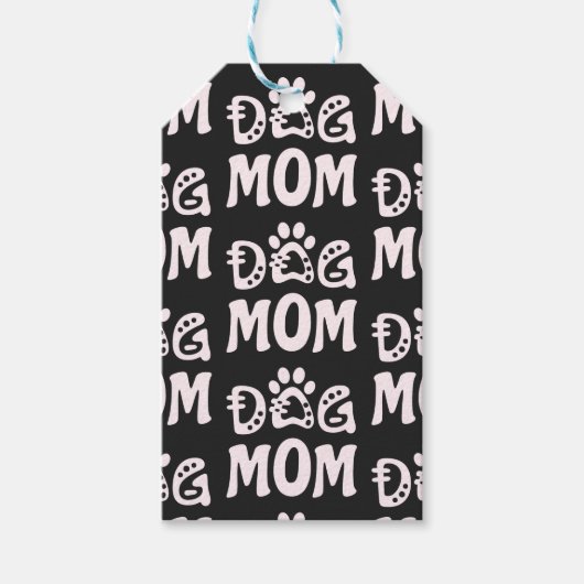 Dog mama cadeaulabel (Voorkant)