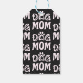 Dog mama cadeaulabel (Achterkant)