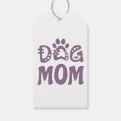 Dog mama cadeaulabel (Achterkant)