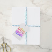 Dog mama cadeaulabel (Met Touw)
