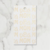 Dog mama cadeaulabels (Voorkant)