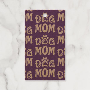 Dog mama cadeaulabels