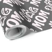 Dog mama cadeaupapier (Rol Hoek)