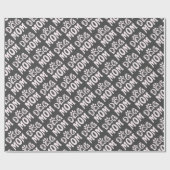 Dog mama cadeaupapier (Vlak)