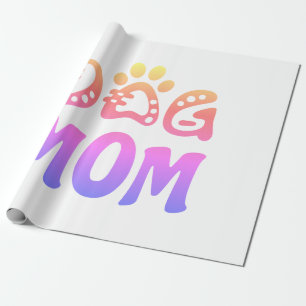 Dog mama cadeaupapier