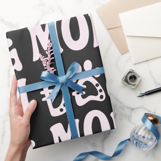 Dog mama cadeaupapier (Geschenken)