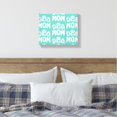 Dog mama canvas afdruk (Insitu (Slaapkamer))