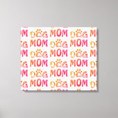 Dog mama canvas afdruk (Voorkant)