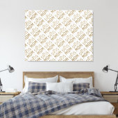 Dog mama canvas afdruk (Insitu (Slaapkamer))
