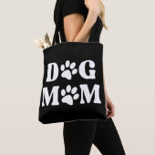 Dog mama canvas tas (Dichtbij)