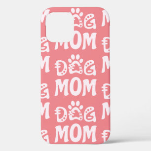 Dog mama iPhone 12 pro hoesje